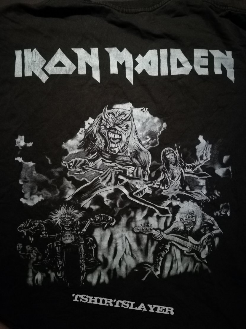 Iron Maiden Hallowed Be Thy Name Bootleg Shirt