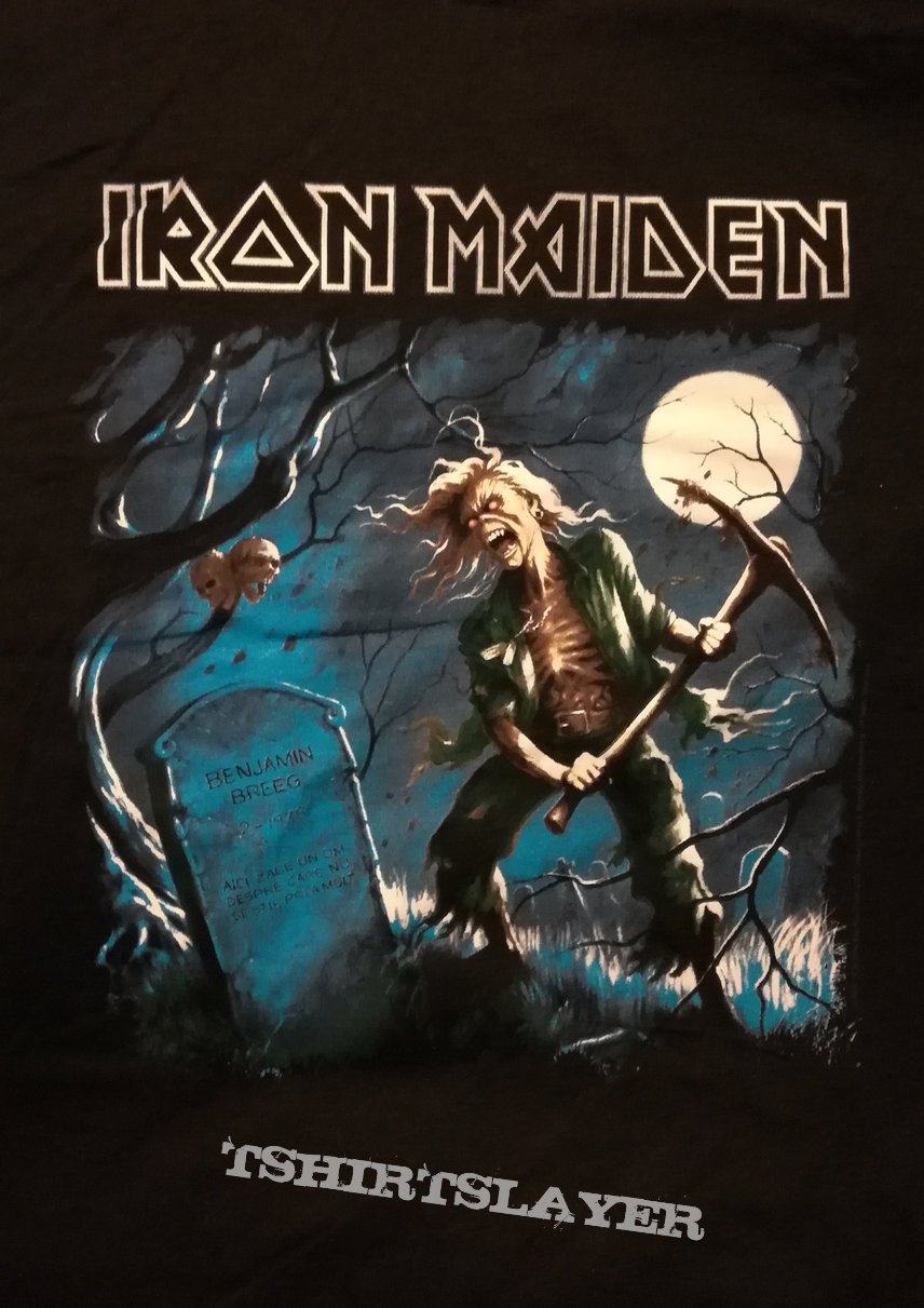 Iron Maiden Benjamin Breeg 2006