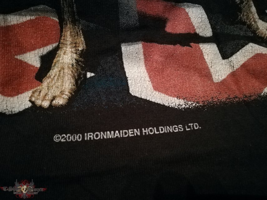 Iron Maiden Stockholm Event Shirt 2000