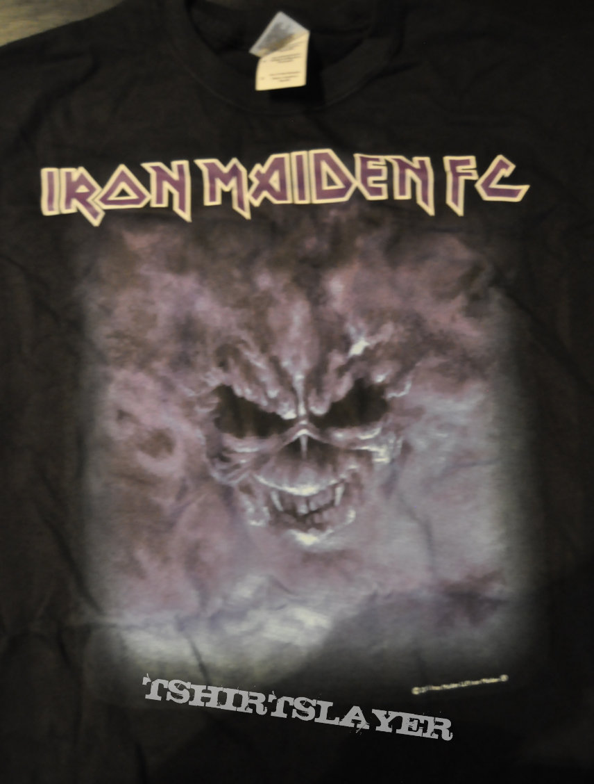 Iron Maiden Fan Club Shirt 2015