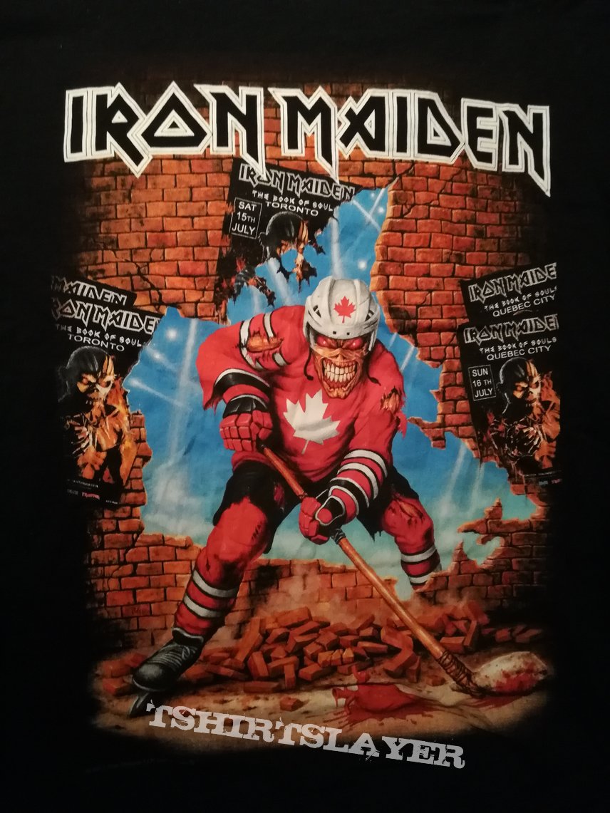 Iron Maiden Canada Event Shirt 2017