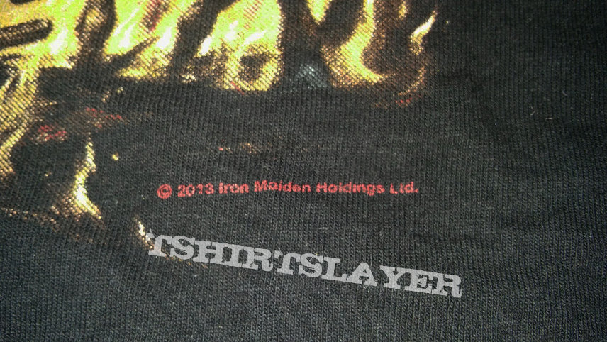 Iron Maiden Nordic Event Shirt 2013