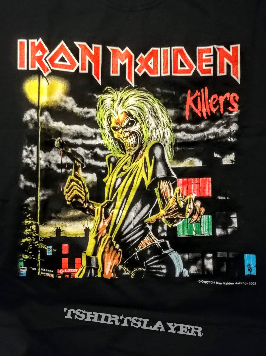 Iron Maiden Killers World Tour Reprint