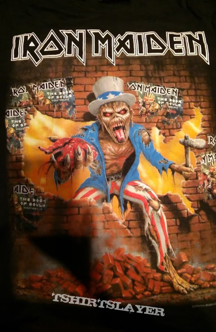 Iron Maiden The Book of Souls tour USA 2016
