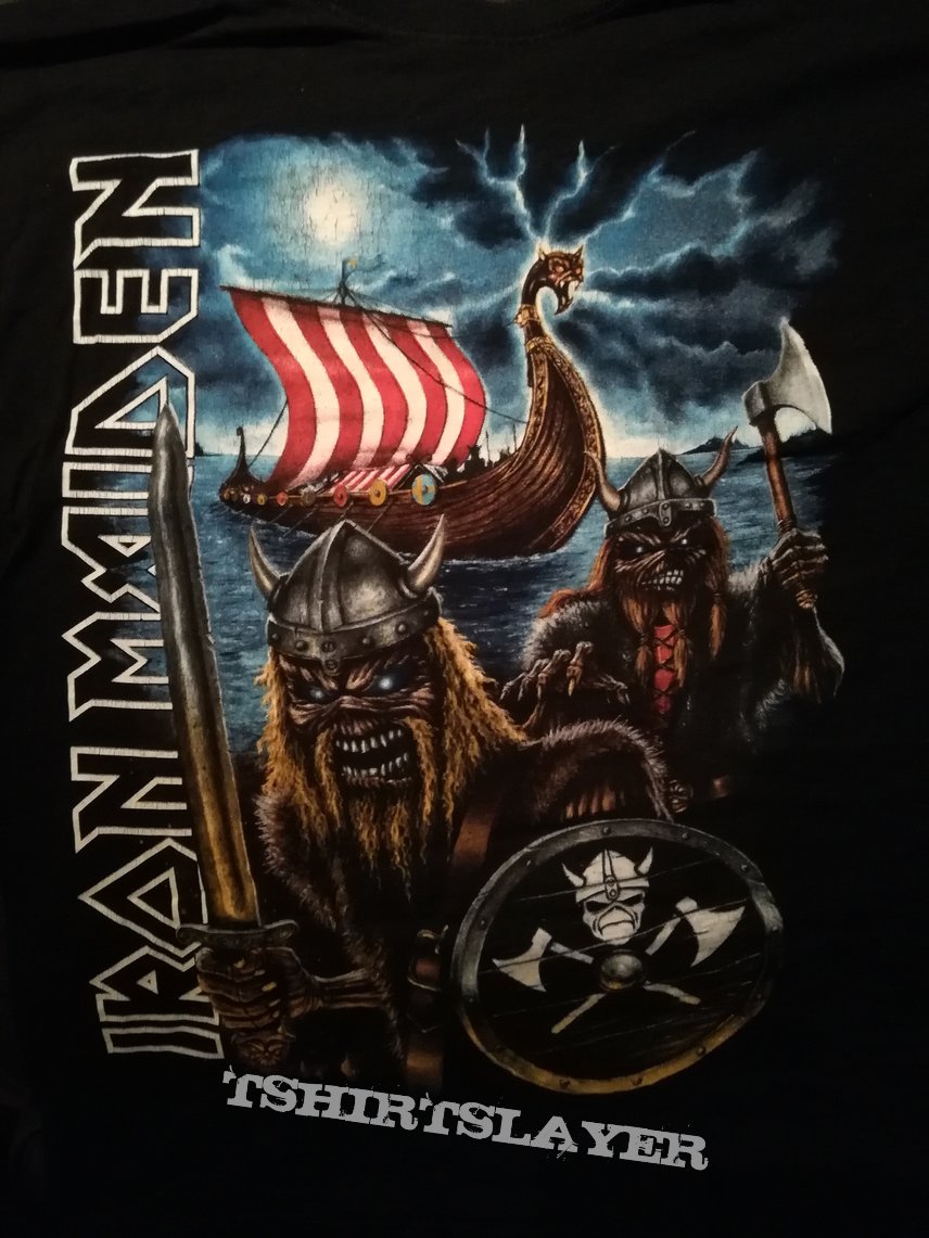 Iron Maiden Nordic Event Shirt A Matter of Life and Death 2006