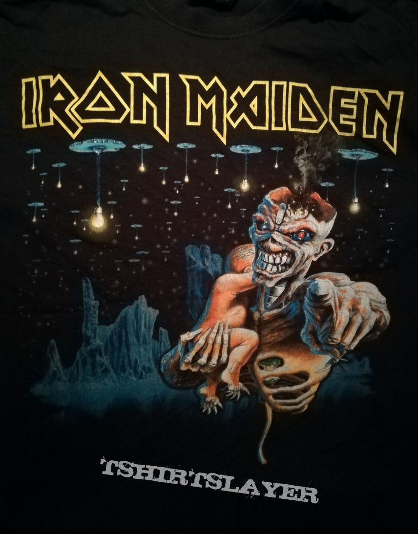 Iron Maiden 7th Son Wants You Shirt 2012