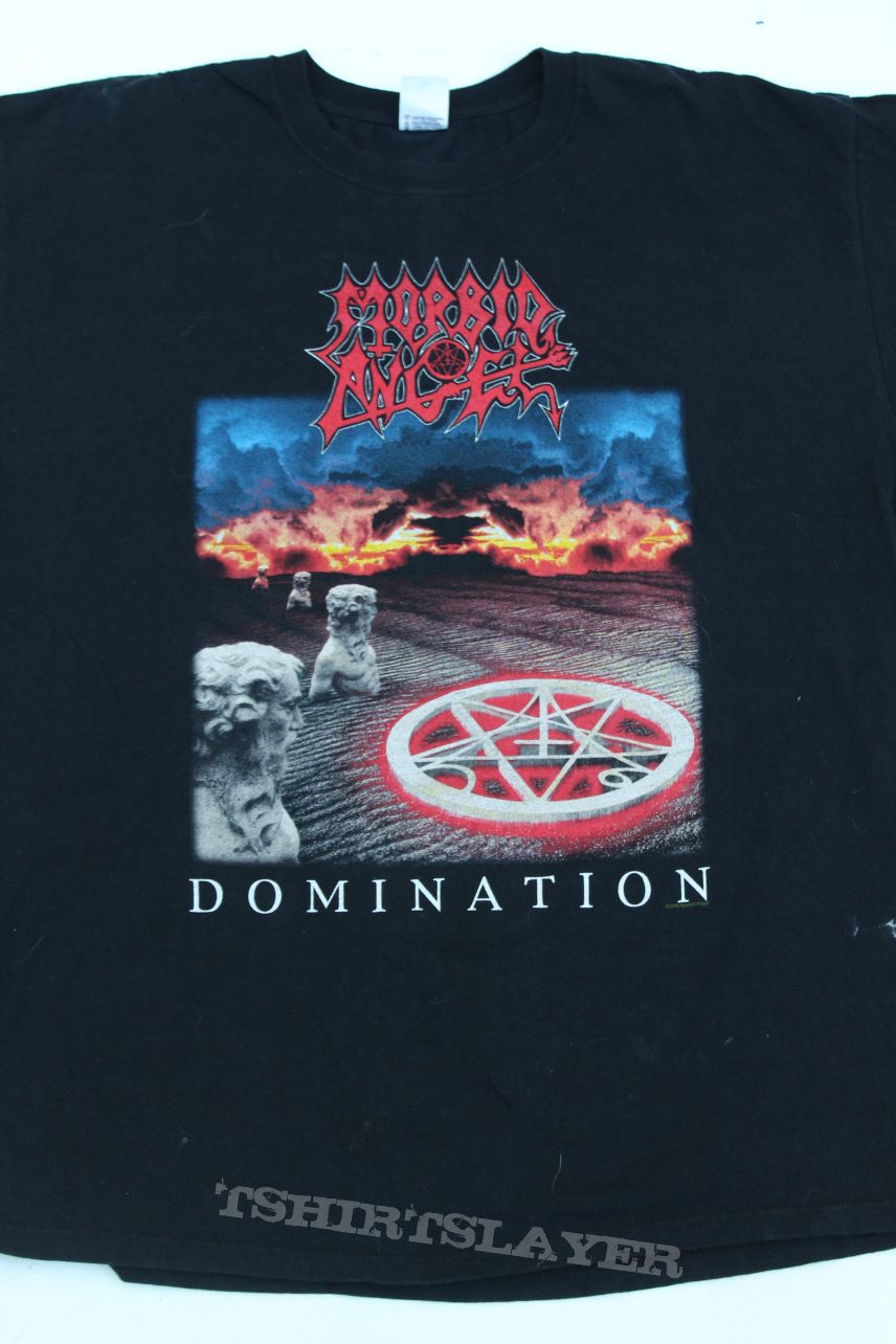 Morbid Angel- Masters of chaos tour 2006 Domination