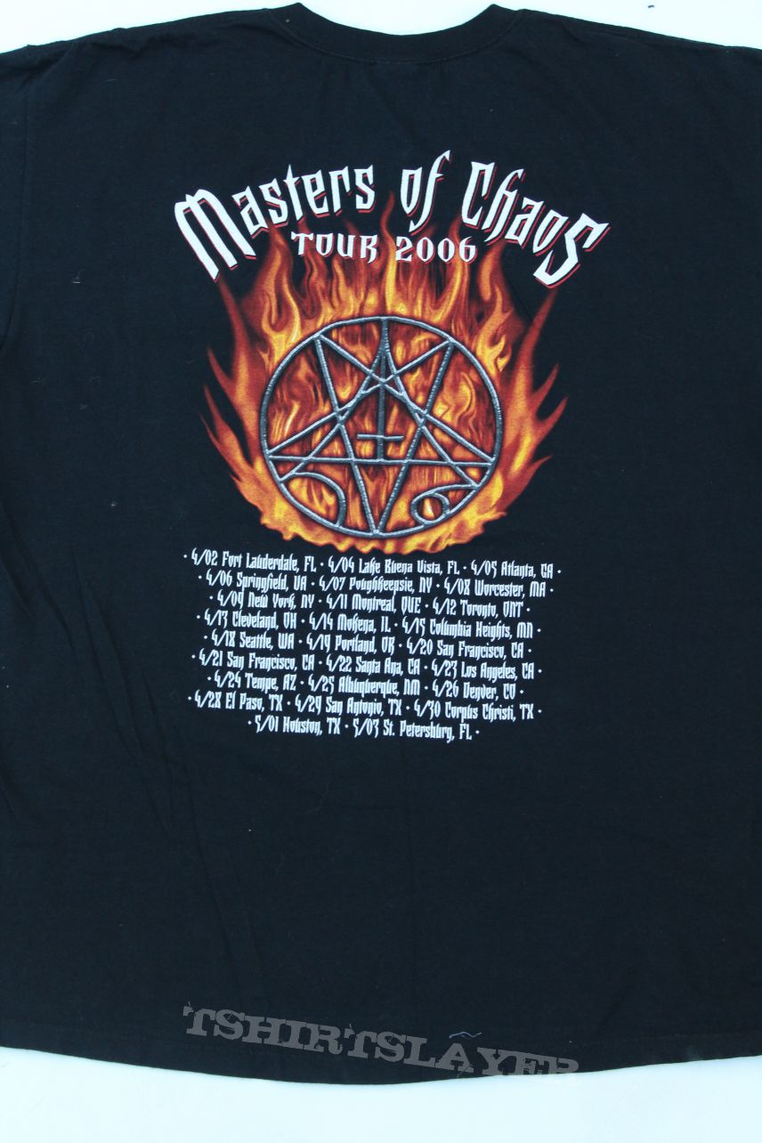 Morbid Angel- Masters of chaos tour 2006 Domination