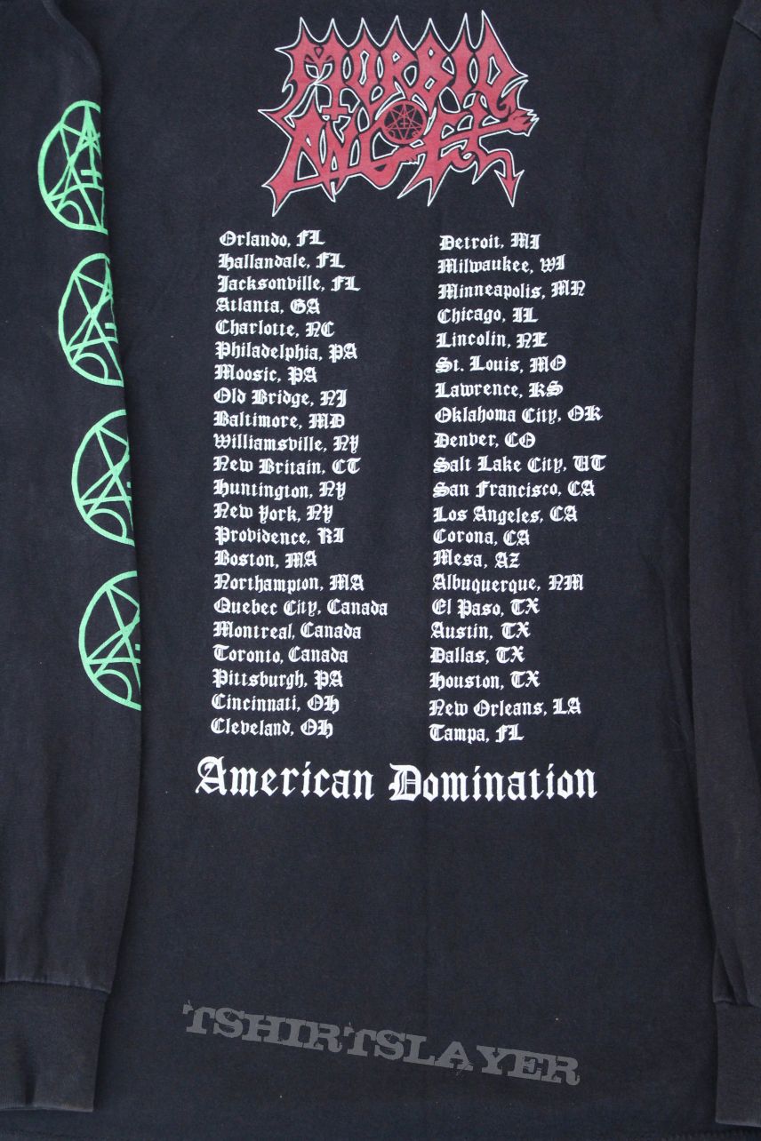 Morbid Angel - Domination tour 1995