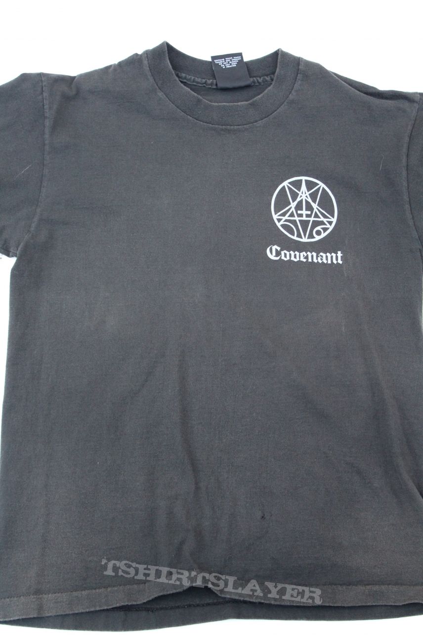 Morbid Angel covenant tour shirt 1993