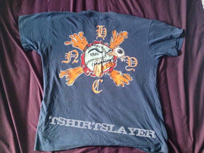 Madball N.Y.H.C Dynamo Festival Shirt 1995 XL 