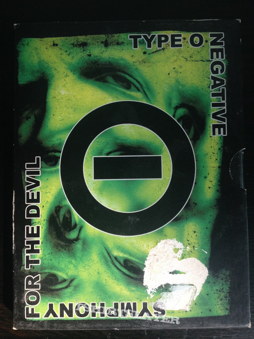 Type O Negative Symphony For The Devil Double CD 2006 