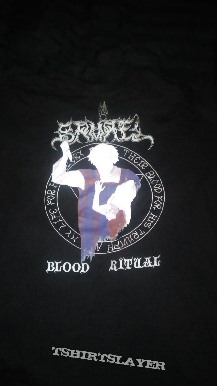 Samael blood ritual tour shirt