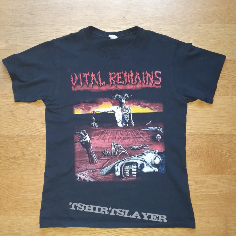 Vital Remains - Let Us Pray Bootleg