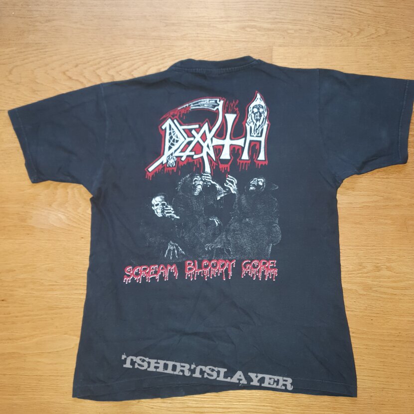 Death - Scream Bloody Gore 1987