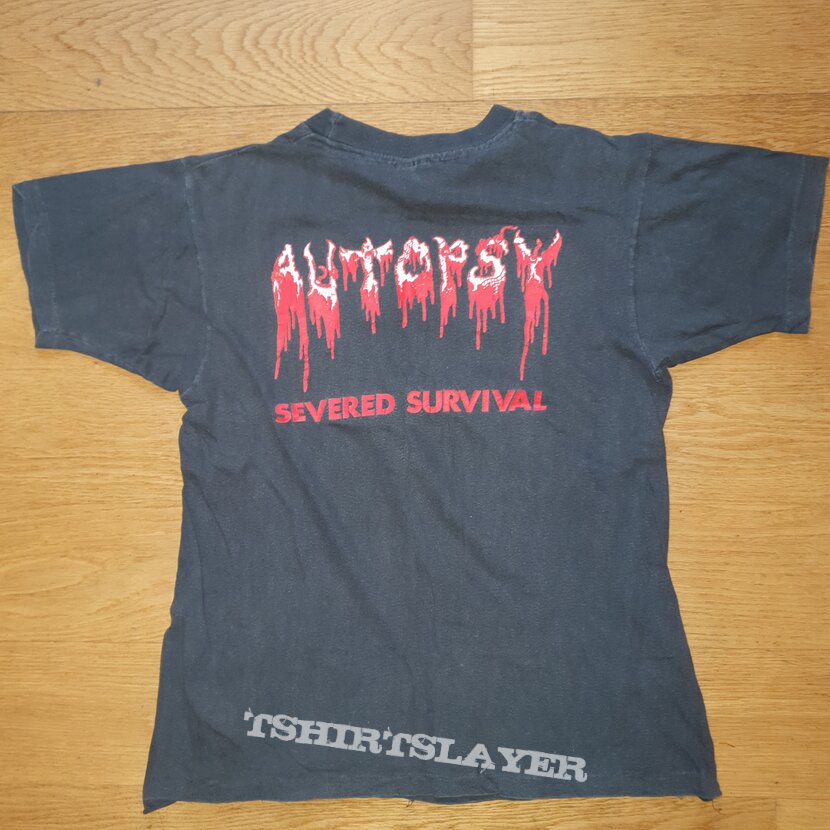 Autopsy - Severed Survival 1992