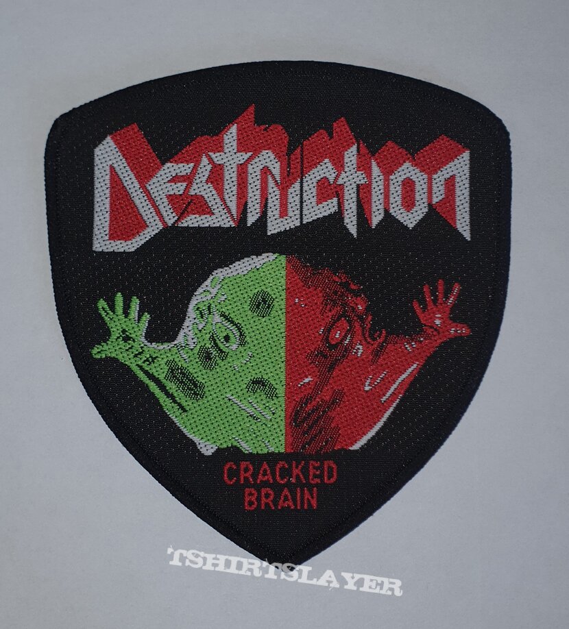 Destruction - Cracked Brain Original Patch 
