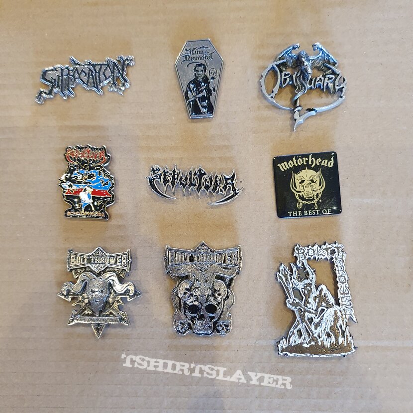 Death Various Patches and Pins Updated