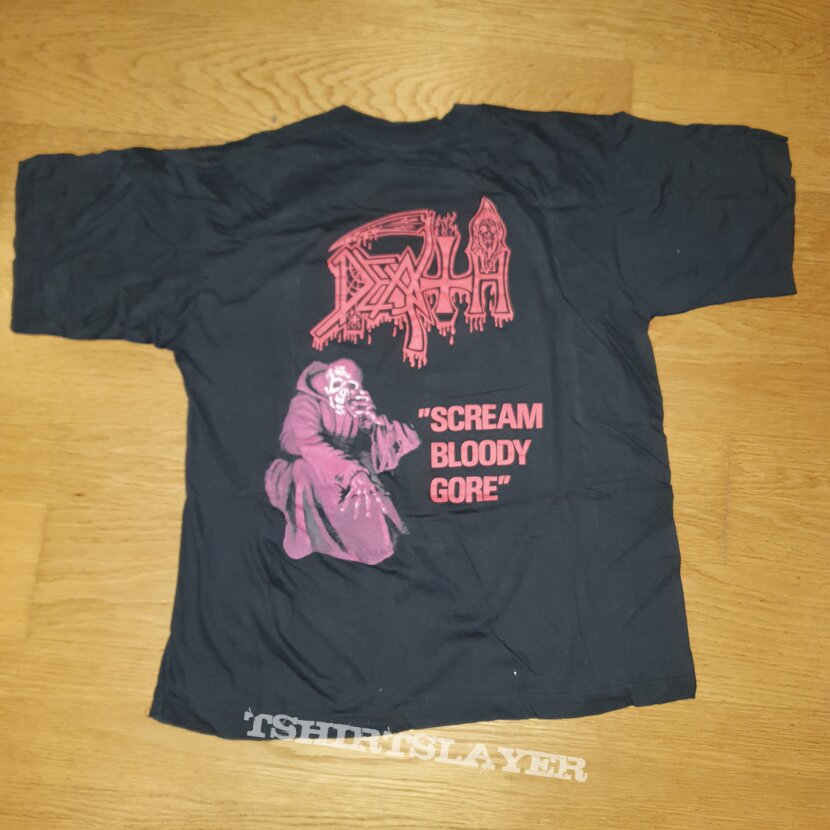 Death - Scream Bloody Gore 1992