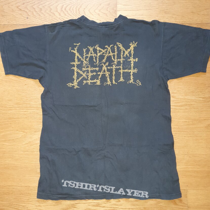Napalm Death - Harmony Corruption 1990