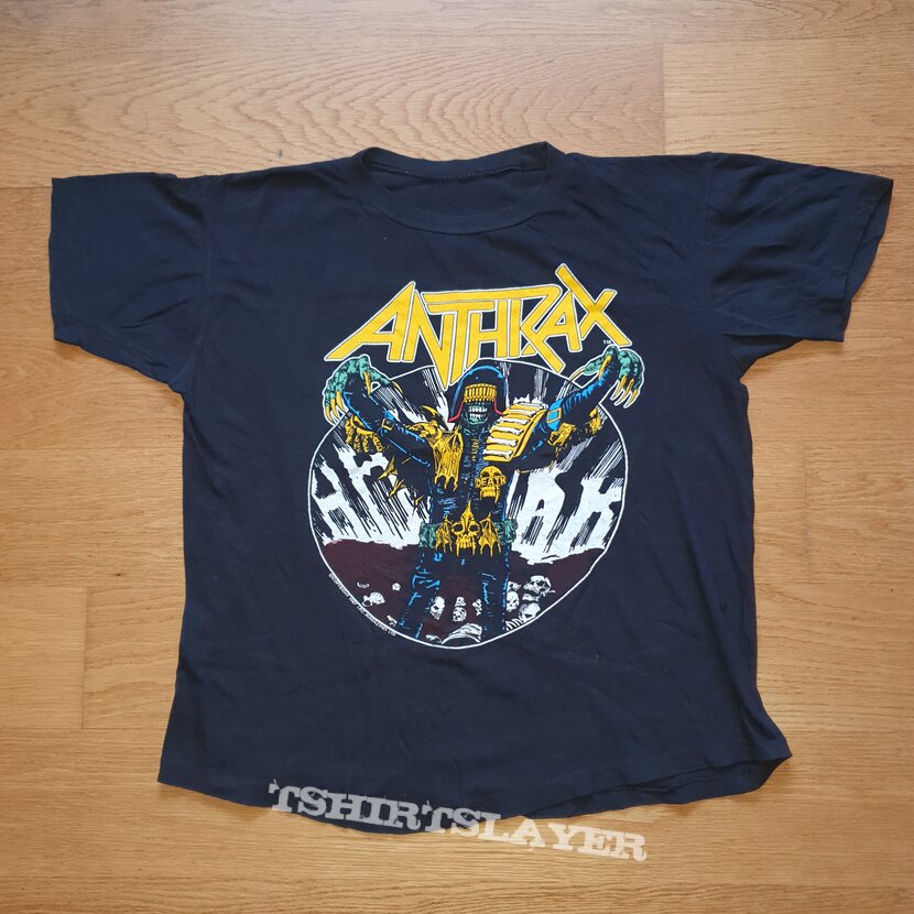 Anthrax - Judge Death 1987