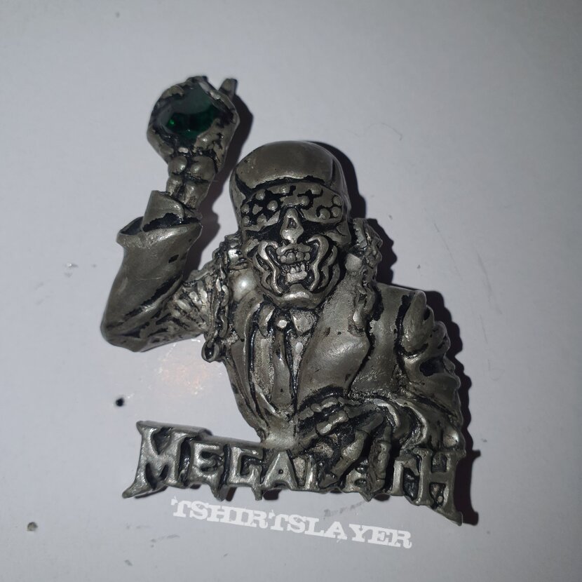 Megadeth Original Poker Pin