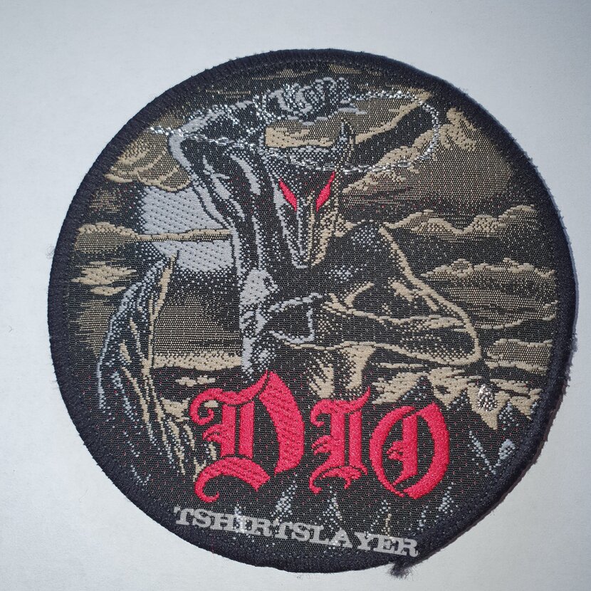 Dio - Holy Diver Murray Original Patch