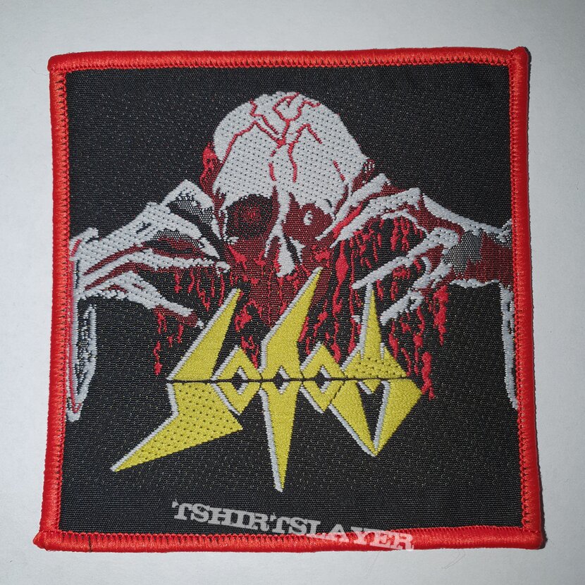 Sodom - Obsessed by Cruelty Original Patch (Rebordered)