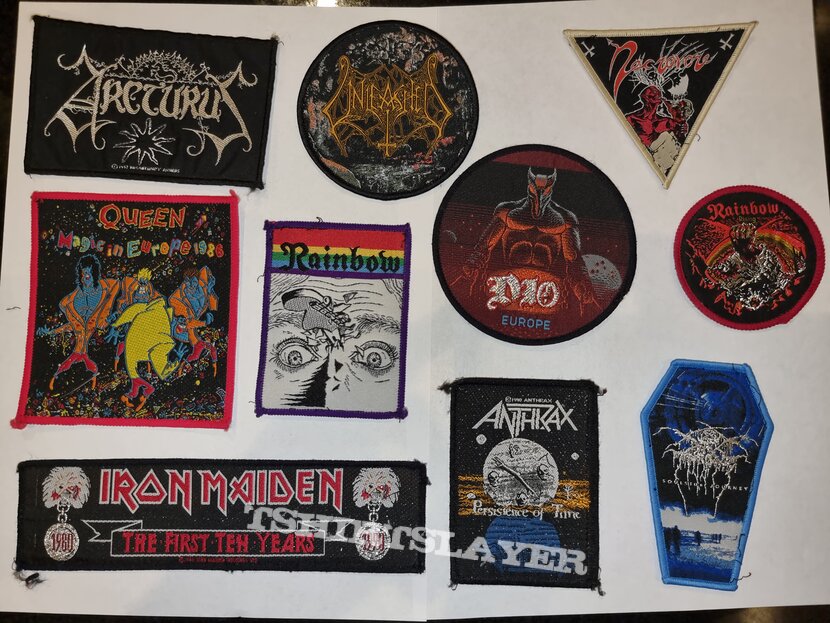 Death Various Patches and Pins Updated