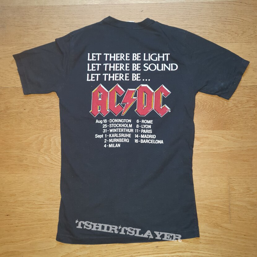 AC/DC - Let There Be Light 1984