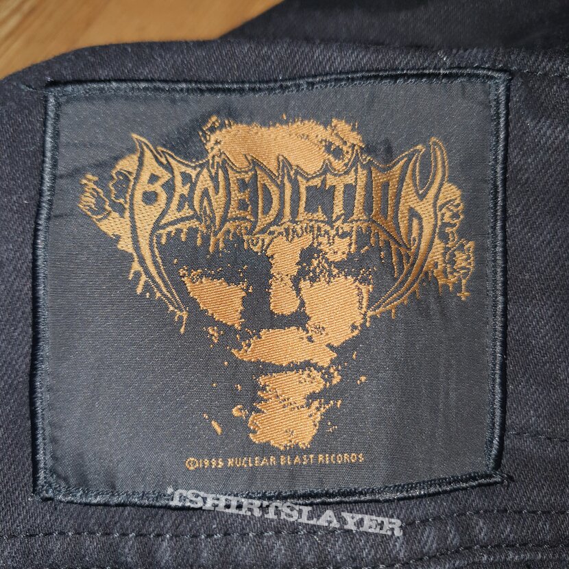 Benediction - The Dreams You Dread Original Patch