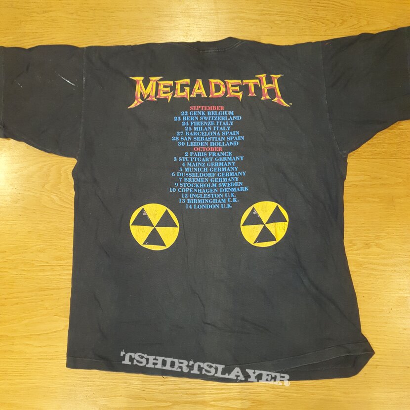 Megadeth - Holy Wars 1990