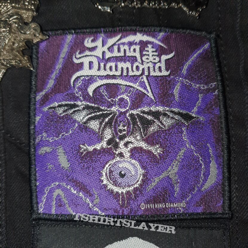 King Diamond - The Eye Original Patch