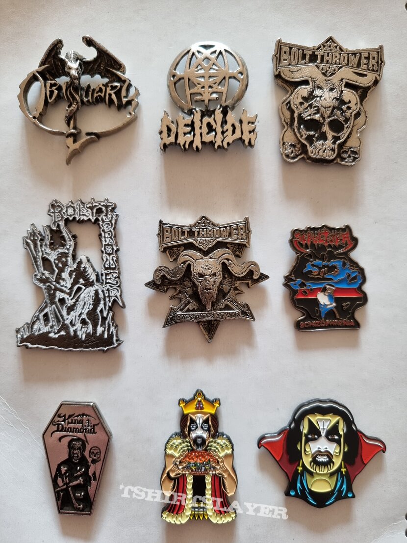 Death Pins for you...