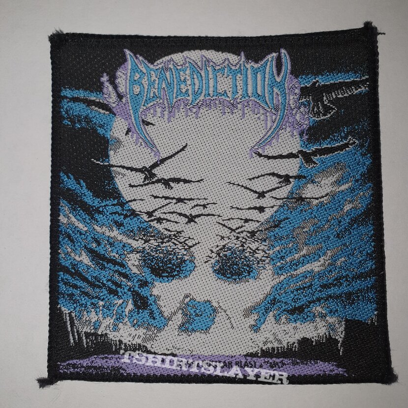 Benediction - Dark is the Season Original Patch