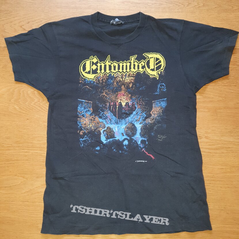 Entombed - Clandestine 1991