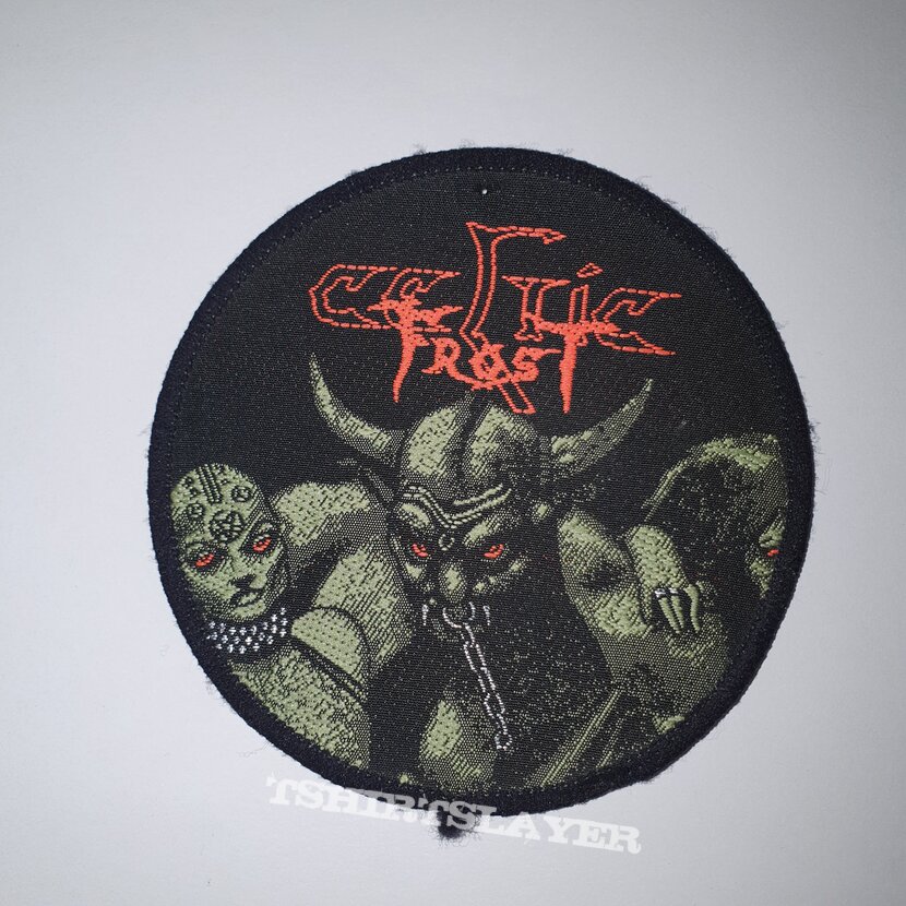 Celtic Frost - The Emperor&#039;s Return Original Patch