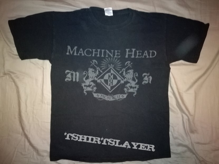 Machine Head t-shirt