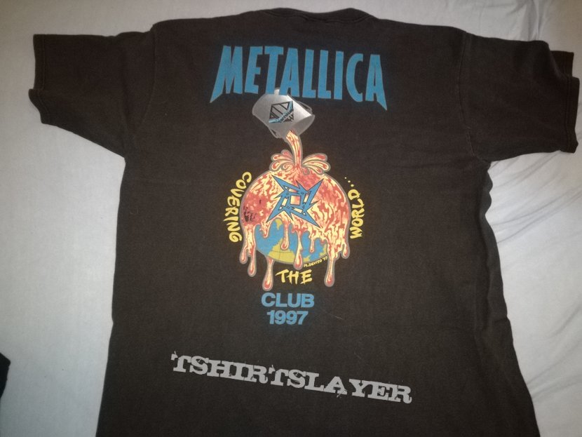 Metallica - club 1997