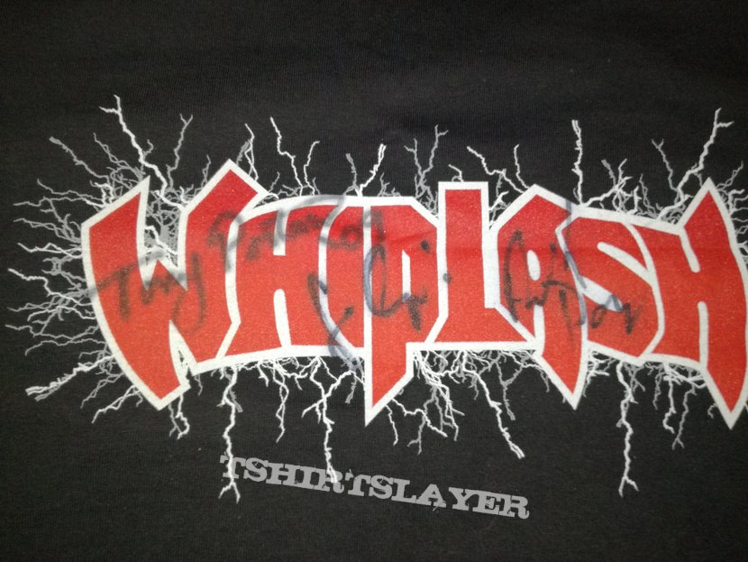 Whiplash t-shirt signed
