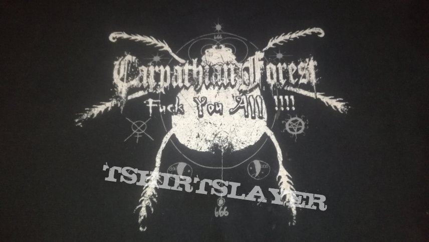 Carpathian Forest - fuck you all