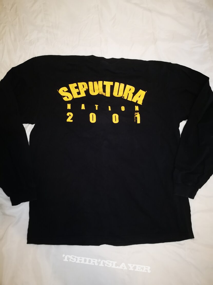 Sepultura - Nation longsleeve