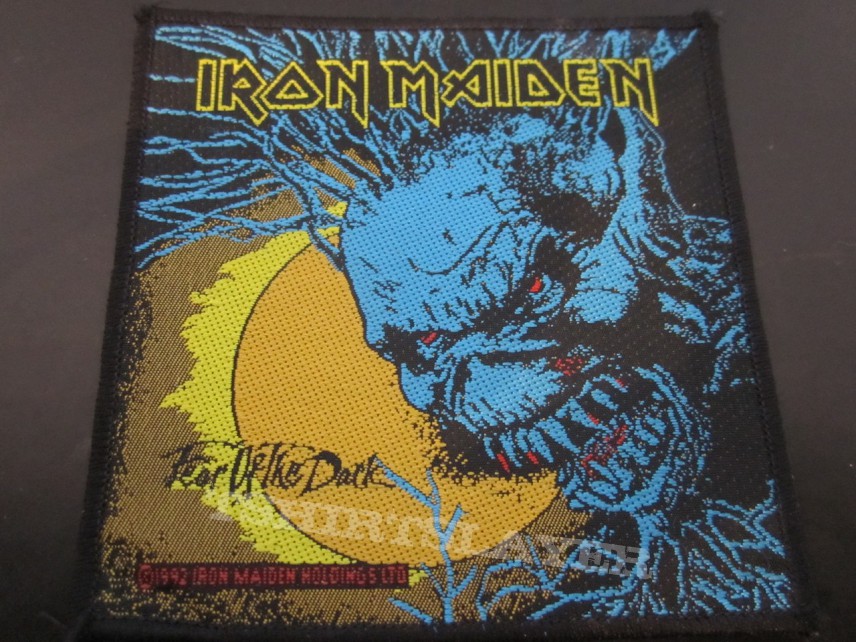 Iron Maiden Patch collection