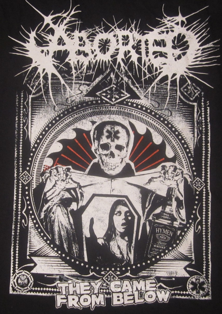 Aborted - 2014 Australian tour shirt