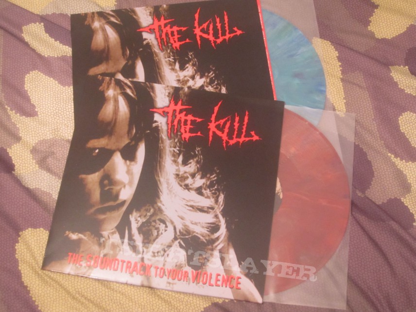 The Kill - The soundtrack to your violence - Vinyl Release