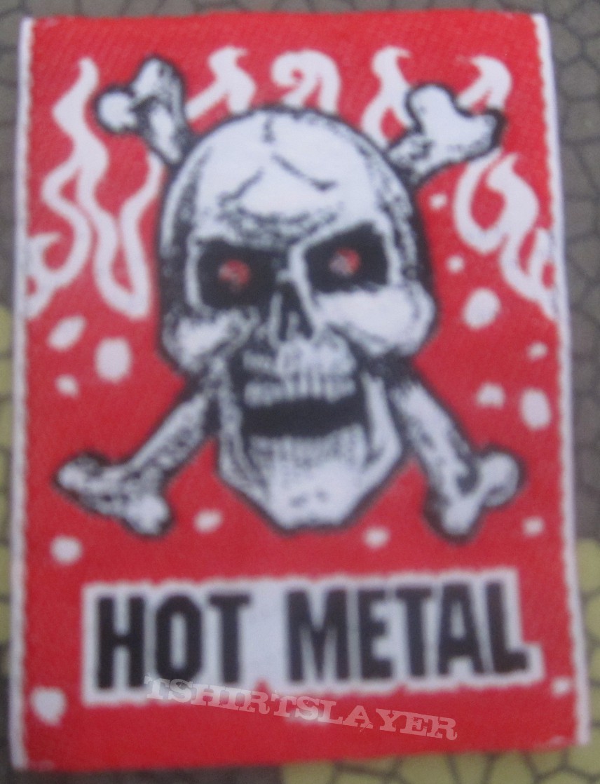 Hot Metal Magazine Hot Metal Patch