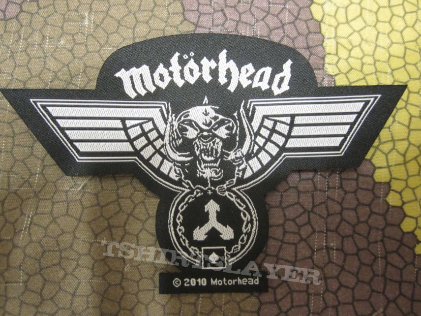 Motörhead - Patch - 2010