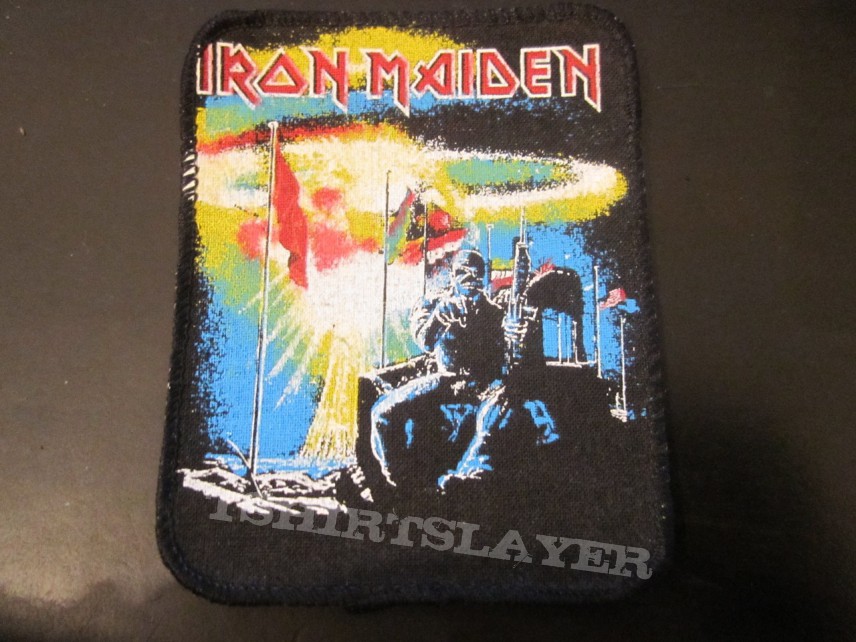 Iron Maiden Patch collection