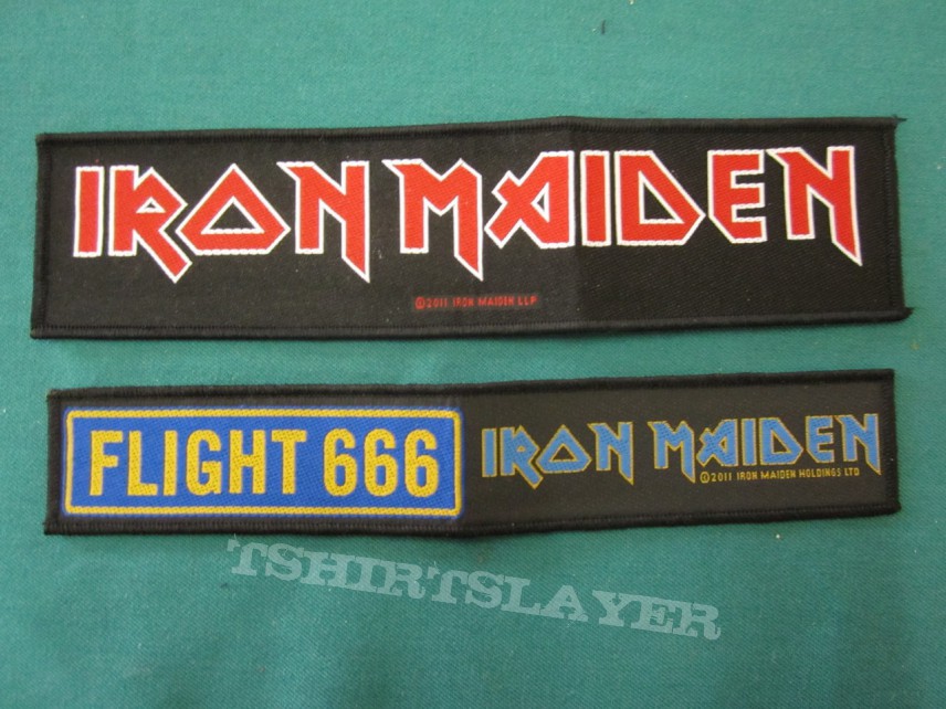 Iron Maiden Patch collection