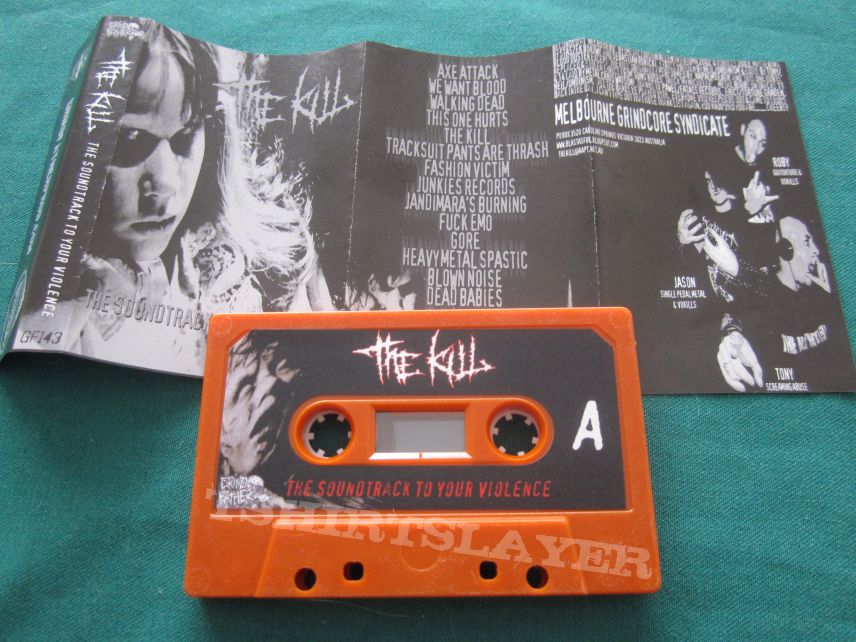 The Kill - The Soundtrack To Your Violence - Tape
